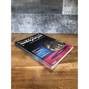 (Lot of 10) Inexpliqué le Monde de L'étrange Mystère Magazines #50-59 VG 80s